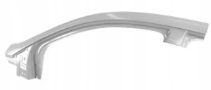 HYUNDAI I10 I-10 2 II BA 2013-2019 słupek A lewy 71112B9000 71112-B9000 2/3 MINIATURA