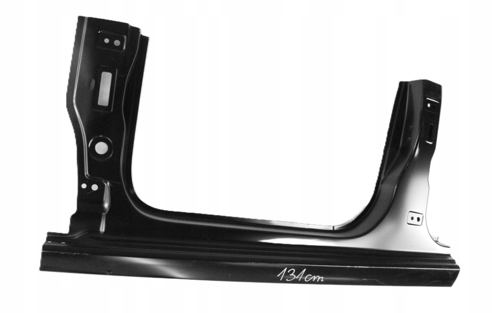 SEAT IBIZA 5 V KJ1 6F0 2017-2026 próg słupek lewy 6F0809839 6F0809605C 2/3