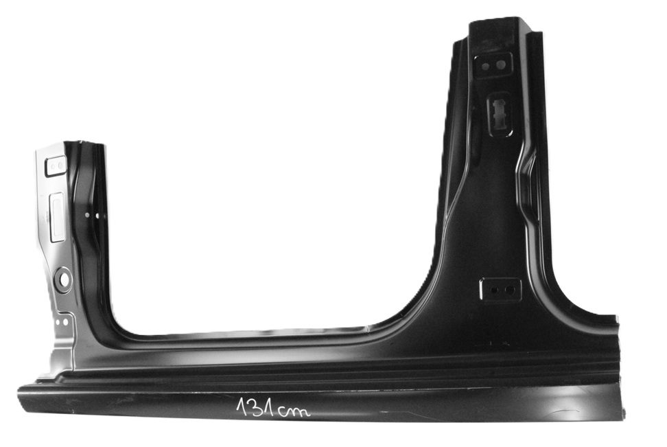 SEAT IBIZA 5 V KJ1 6F0 2017-2026 próg słupek lewy 6F0809839 6F0809605C 3/3