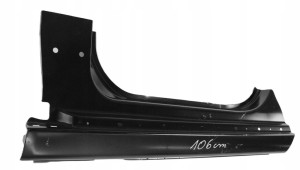 OPEL INSIGNIA A G09 2008-2017 Próg słupek lewy 22908868 2/3 MINIATURA