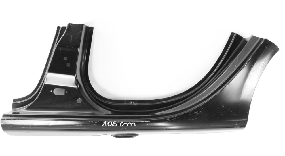 RENAULT CLIO 3 III 2005-2012 próg słupek prawy 7751476083 1/3