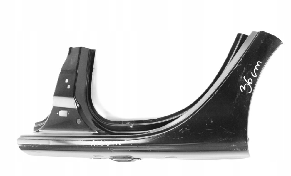 RENAULT CLIO 3 III 2005-2012 próg słupek prawy 7751476083 3/3