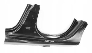 RENAULT CLIO 3 III 2005-2012 próg słupek prawy 7751476083 2/3 MINIATURA