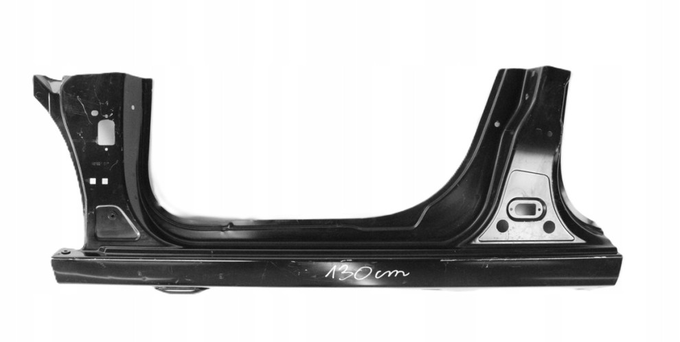 RENAULT MEGANE 3 III 2009-2016 próg słupek lewy 764613078R 1/4