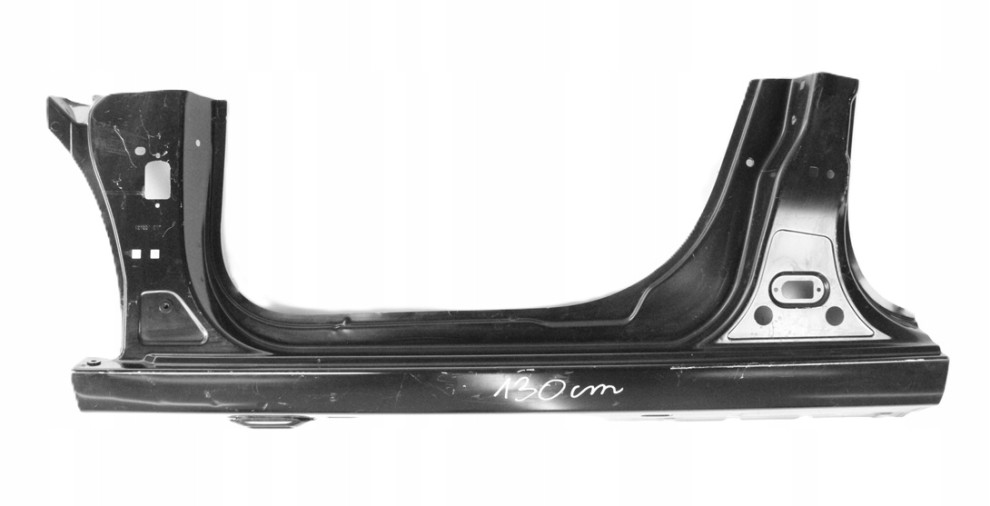 RENAULT MEGANE 3 III 2009-2016 próg słupek lewy 764613078R 2/4