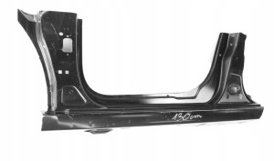 RENAULT MEGANE 3 III 2009-2016 próg słupek lewy 764613078R 4/4 MINIATURA