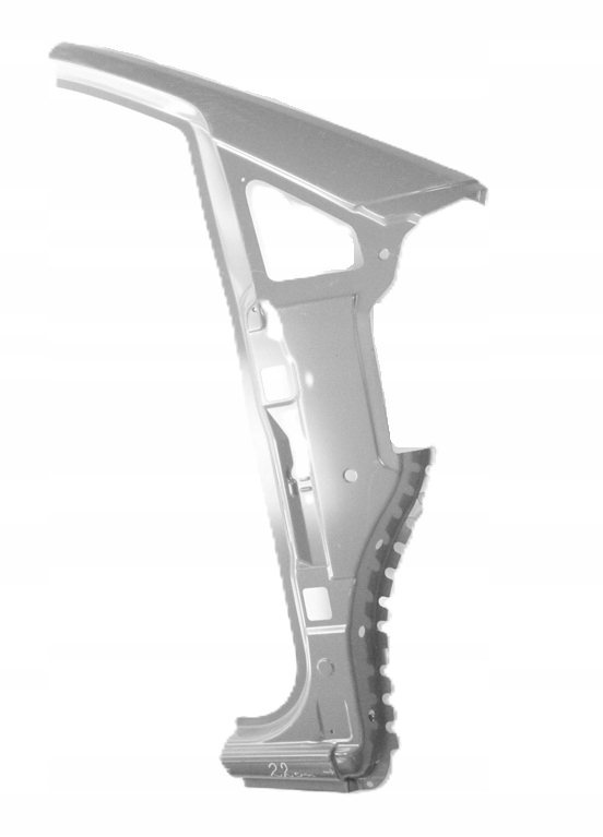 MERCEDES VITO W447 A447 447 2014-2026 Próg słupek A prawy A4476373000 2/3