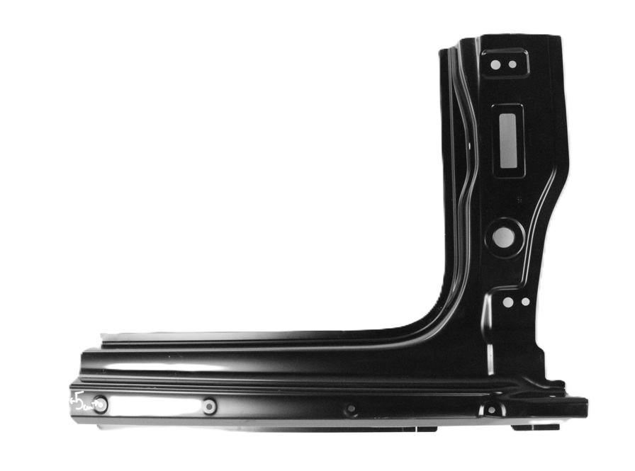 SEAT ARONA 6F9 KJ7 2017-2026 Próg słupek A prawy 6F9809606B 6F9809840 2/4