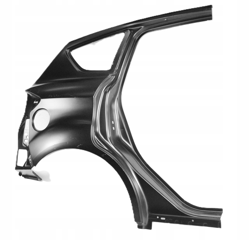 FORD C-MAX 2 II CMAX MK2 2010-2019 Tylny tył prawy błotnik 1687348 1687345 3/4