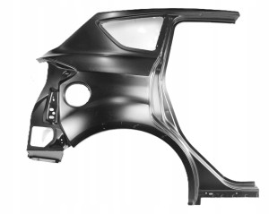 FORD C-MAX 2 II CMAX MK2 2010-2019 Quarter Panel rear wing fender right 1687348 1687345