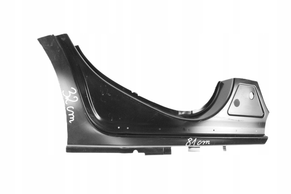 OPEL CORSA E X15 2014-2019 5D Próg słupek prawy 13458781 3/4