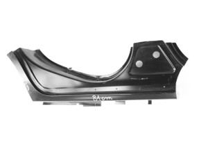 OPEL CORSA E X15 2014-2019 5D Próg słupek prawy 13458781 2/4 MINIATURA