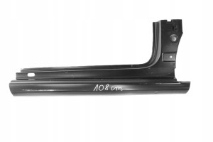 VW UP UP! 1S3 3D 2010-2023 Sill door Quarter Panel Pillar A right 1S3809606