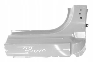 CITROEN C1 2 II PA PS 2014-2023 Sill door Quarter Panel Pillar A right 1687141680