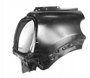 MINI COOPER F56 2013-Quarter Panel rear wing fender right 41007387970