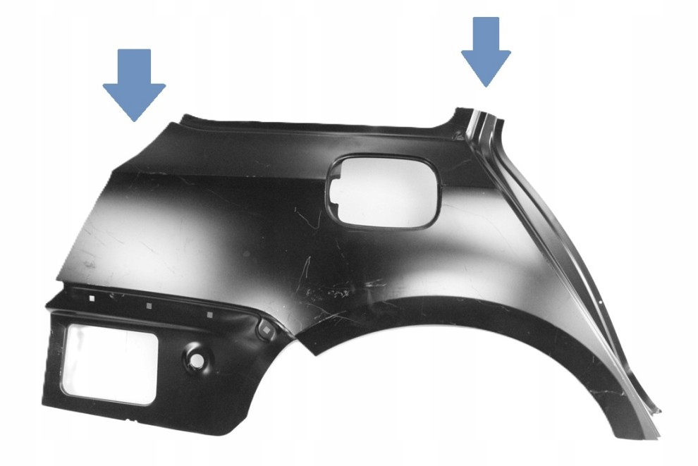 SKODA OCTAVIA 3 KOMBI 5E9 2012- tylny prawy błotnik 5E9809602D 5E9809606A 2/4