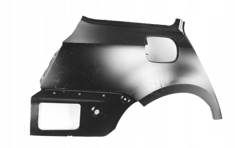 SKODA OCTAVIA 3 KOMBI 5E9 2012- tylny prawy błotnik 5E9809602D 5E9809606A 3/4