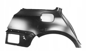 SKODA OCTAVIA 3 KOMBI 5E9 2012- tylny prawy błotnik 5E9809602D 5E9809606A 1/4 MINIATURA