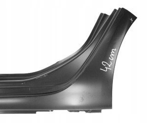 OPEL ASTRA J 4 IV P10 2009-2016 Próg słupek lewy 13442507 13442116 39164860 5/5 MINIATURA