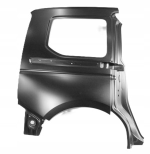 FORD TOURNEO CONNECT MK3 V761 L1 2024- Quarter Panel rear wing fender right 2K7809604C