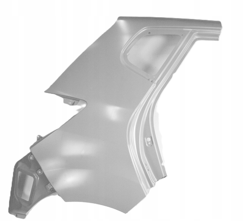 HYUNDAI IX20 IX-20 10-21 Tylny tył prawy błotnik 71504-1PC00 715041PC00 1/3