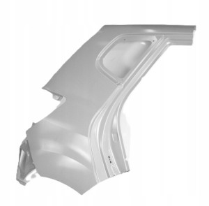 KIA VENGA YN 2010-2021 Tylny tył prawy błotnik 715041PC00 71504-1PC00 2/3 MINIATURA