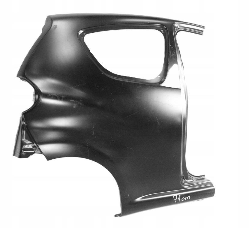 TOYOTA AYGO 1 I B1 2005-2014 3D tylny błotnik prawy 61611-0H020 616110H020 3/3