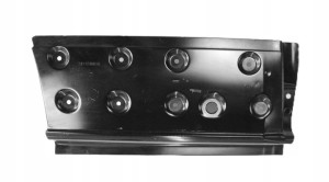 OPEL VIVARO 2 II B X82 L2 LONG 2014-2019 tylny prawy błotnik 781123465R 1/4 MINIATURA