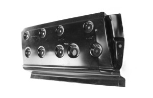 OPEL VIVARO 2 II B X82 L2 LONG 2014-2019 tylny prawy błotnik 781123465R 3/4 MINIATURA