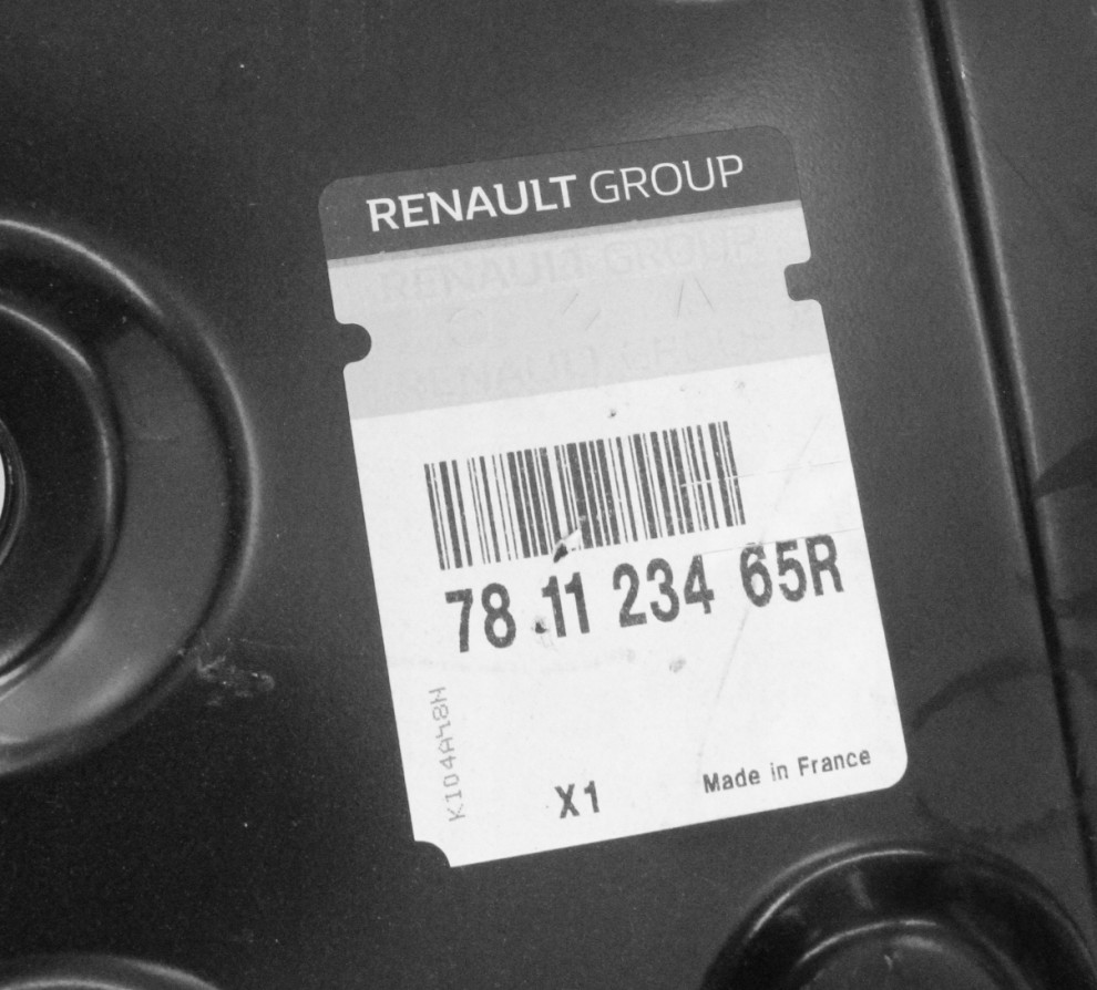 RENAULT TRAFIC 3 III L2 LONG 2014-2026 tylny prawy błotnik 781123465R 4/4