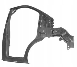 FORD TRANSIT CUSTOM V362 LIFT 18- próg słupek prawy 2291513 2672015 2810744 2/4 MINIATURA