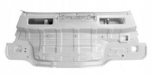 KIA PICANTO 3 III JA 2017- tylny pas ściana 69100G6070 69100-G6070 1/4 MINIATURA