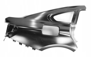 BMW 4 GC GT F36 GRAN COUPE 2012- tylny prawy błotnik 41007334022 1/3 MINIATURA