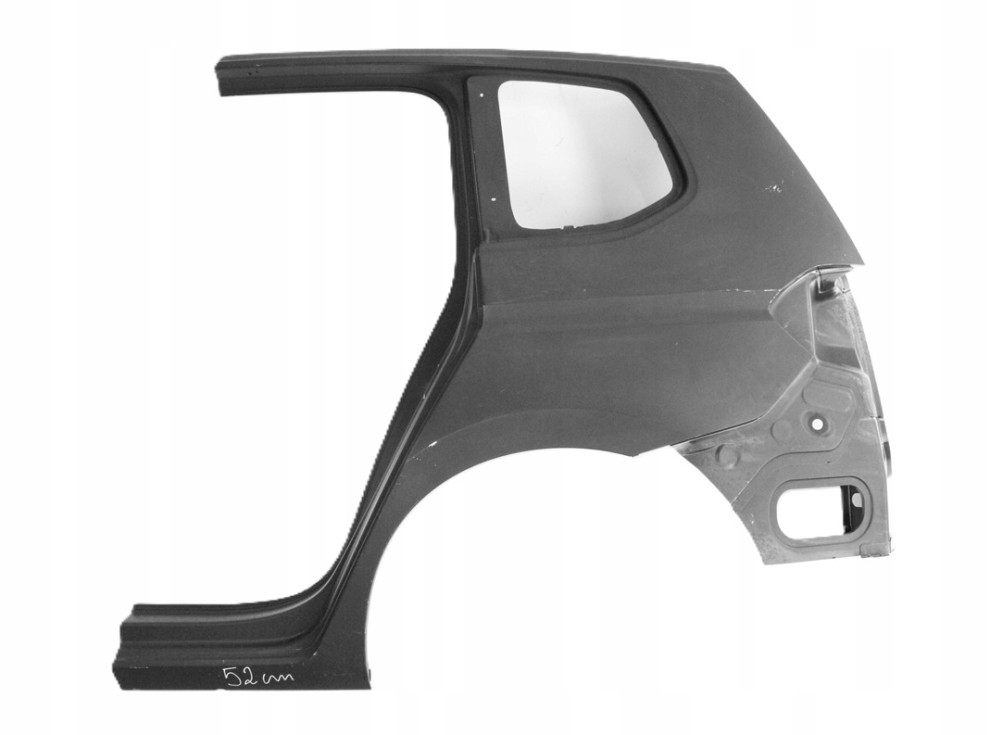 VW TOURAN 3 III 5TA 2015-2024 tylny tył błotnik lewy 5TA809843 5TA809051 1/3