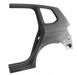 VW TOURAN 3 III 5TA 2015-2024 tylny tył błotnik lewy 5TA809843 5TA809051 2/3 MINIATURA