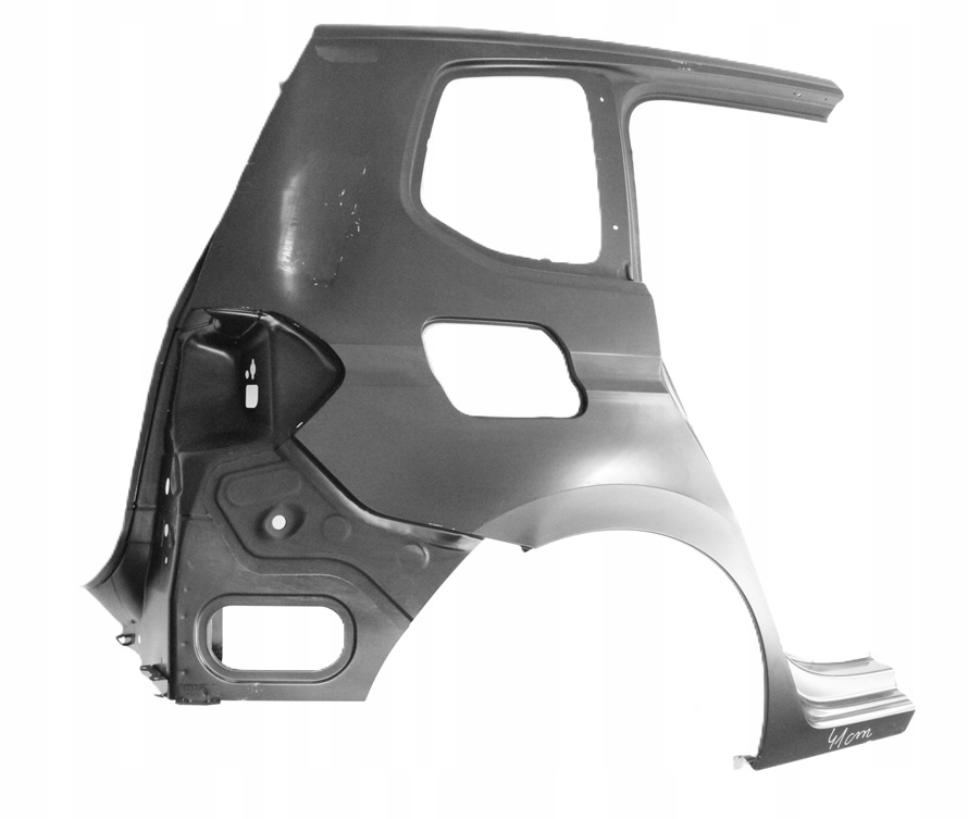 VW TOURAN 3 III 5TA 2015-2024 tylny tył błotnik prawy 5TA809844 5TA809052 2/2