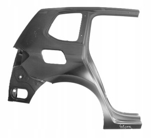 VW TOURAN 3 III 5TA 2015-2024 tylny tył błotnik prawy 5TA809844 5TA809052 1/2 MINIATURA