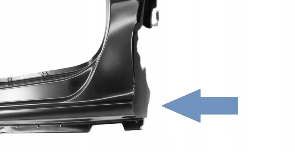 OPEL COMBO E COMBO-E X19 2019-2026 próg słupek prawy 9827656680 9827670480 5/5