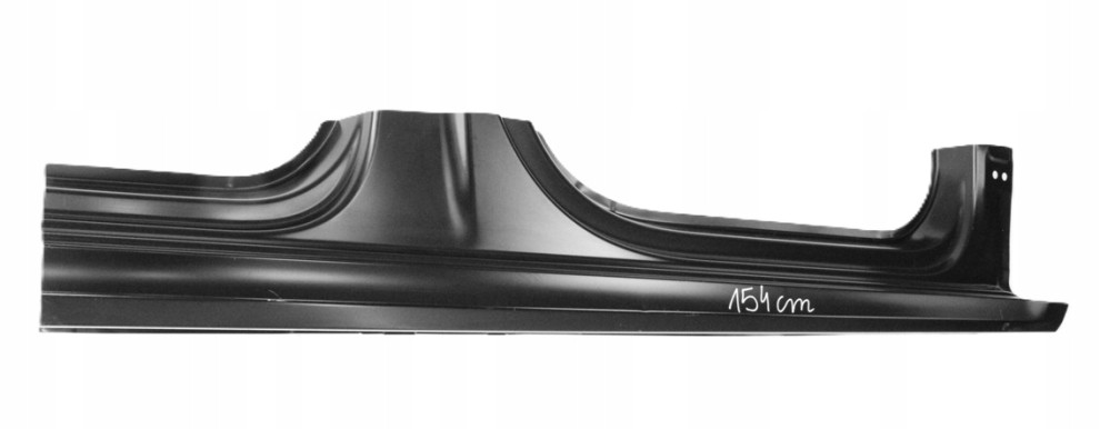 SKODA OCTAVIA 4 IV 5E7 2020-2026 próg słupek prawy 5E6809602D 5E67809602D 2/3