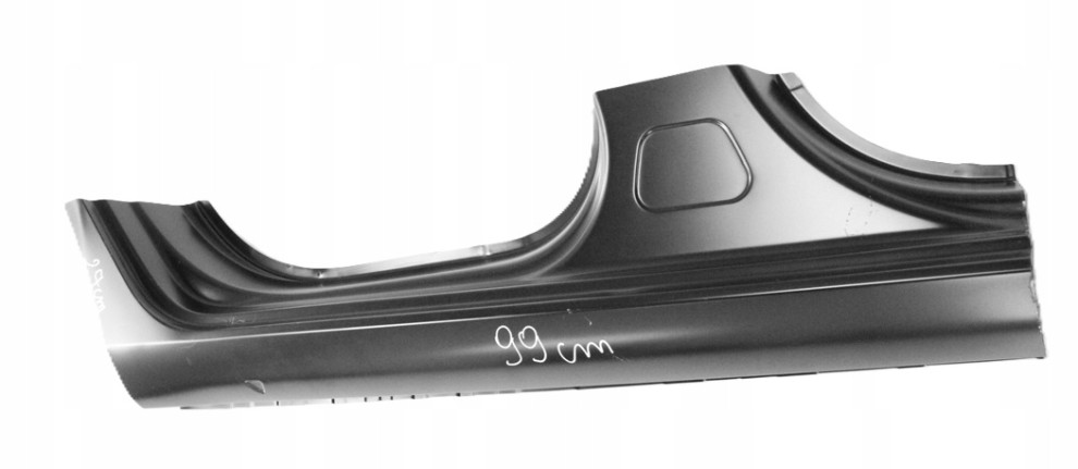 SKODA FABIA 3 III 6V6 6V9 2014-2021 Próg słupek prawy 6V6809602C 6V9809602C 2/4