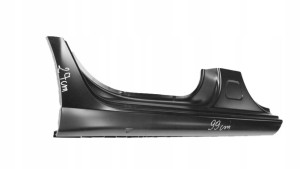 SKODA FABIA 3 III 6V6 6V9 2014-2021 Próg słupek prawy 6V6809602C 6V9809602C 3/4 MINIATURA