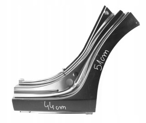 MAZDA 6 MAZDA6 GJ KOMBI 2012-2024 Quarter Panel rear wing fender left C-pillar GHY67141X