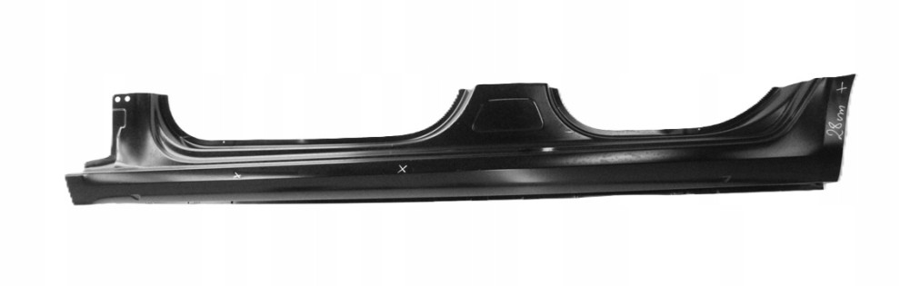 SKODA OCTAVIA 3 5E5 5E9 2012-2020 Próg słupek lewy 5E5809601C 5E9809601C 2/4