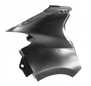 OPEL CORSA CORSA-e ELECTRIC F 2019-2026 tylny tył prawy błotnik 1692299880 2/4 MINIATURA