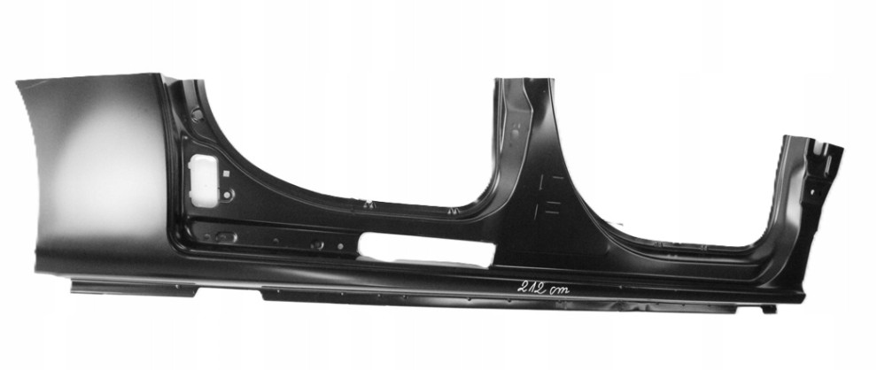 PEUGEOT PARTNER 4 IV K9 2019-2026 próg słupek prawy 9827656680 9827670480 2/5