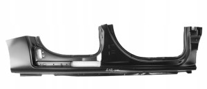 PEUGEOT PARTNER 4 IV K9 2019-2026 Sill door Quarter Panel Pillar right 9827656680 9827670480