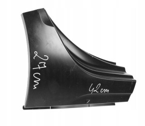 AUDI A4 S4 B9 LIFT 8W5 8W9 19-24 próg słupek C prawy 8W5809848C 8W9809848C 2/3 MINIATURA