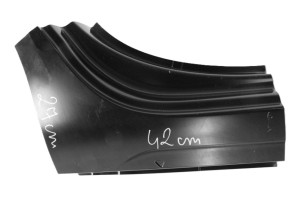 AUDI A4 S4 B9 LIFT 8W5 8W9 19-24 próg słupek C prawy 8W5809848C 8W9809848C 3/3 MINIATURA