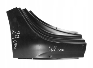 AUDI A4 S4 B9 LIFT 8W5 8W9 19-24 Quarter Panel rear wing fender right 8W9809838C 8W5809838A