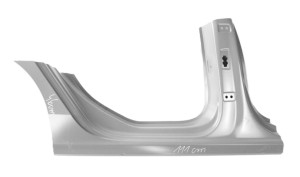 VW PASSAT B9 3J0 CJ5 2023-2026 Sill door Quarter Panel Pillar right 3J0809606 3J0809840